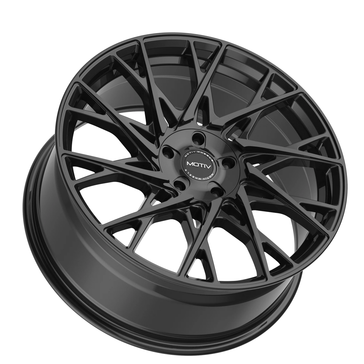 Black Wheel Rim J97350