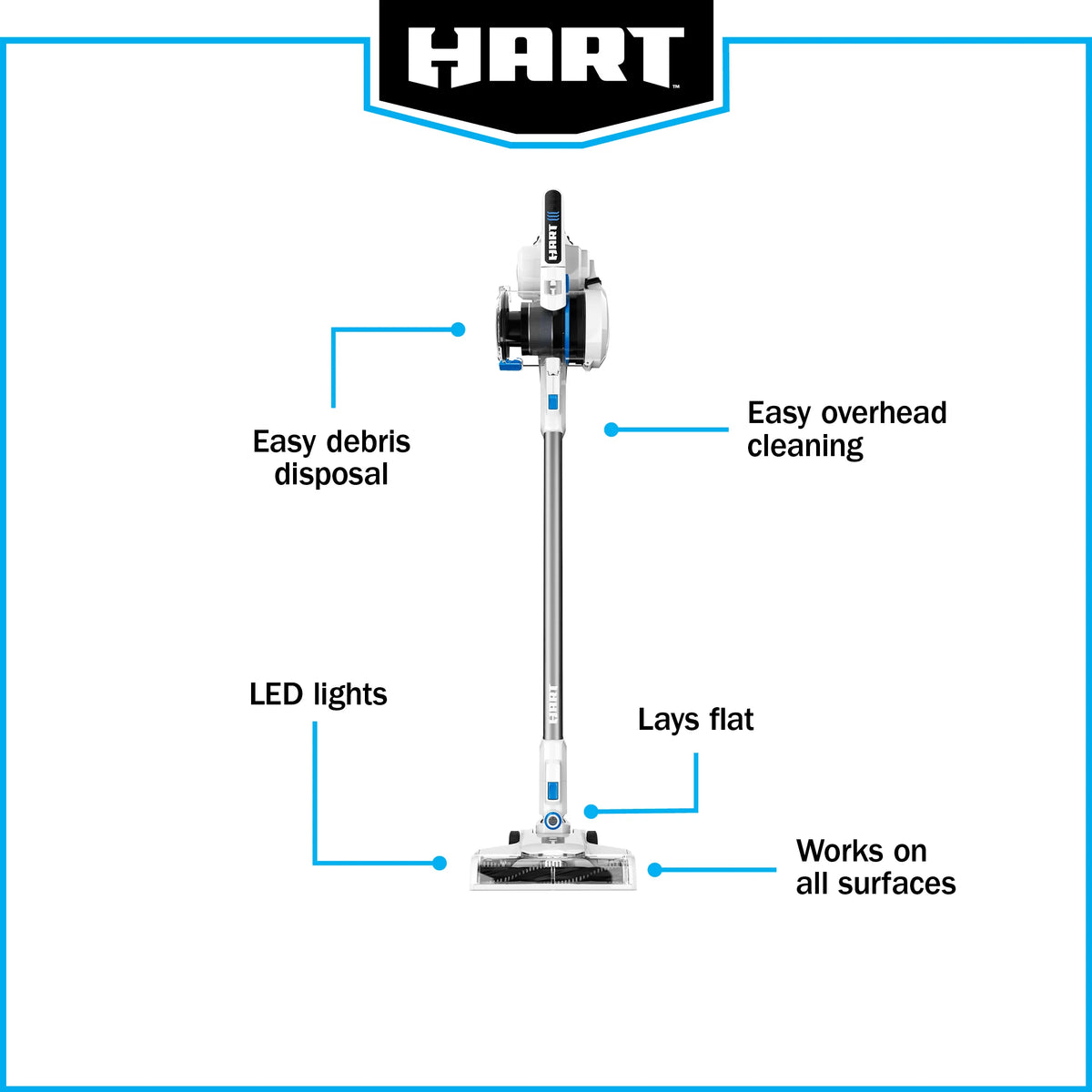 Cordless Stick Vacuum E57007