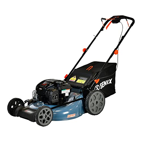 22-Inch Self Propelled Gas Lawn Mower with 163 cc 4-Cycle Engine K199367