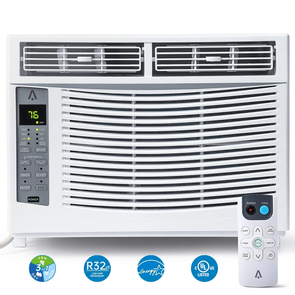115V 10,000 BTU Smart Window Air Conditioner R95065