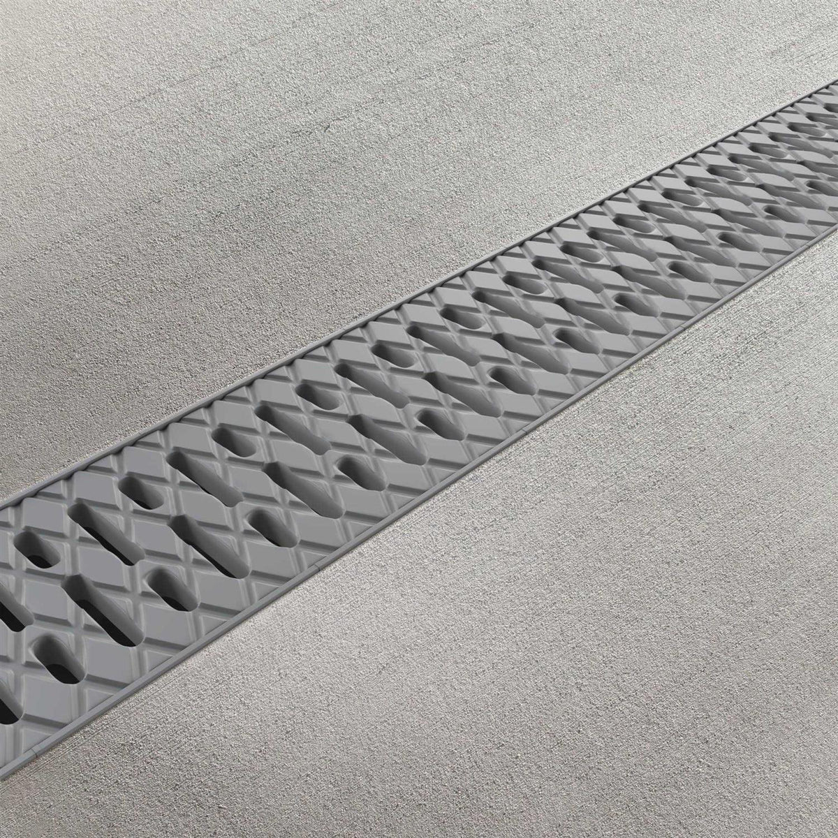 4 Inch Trench Drain System with Grate A136