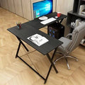 Black L-Shaped Computer Desk I311022