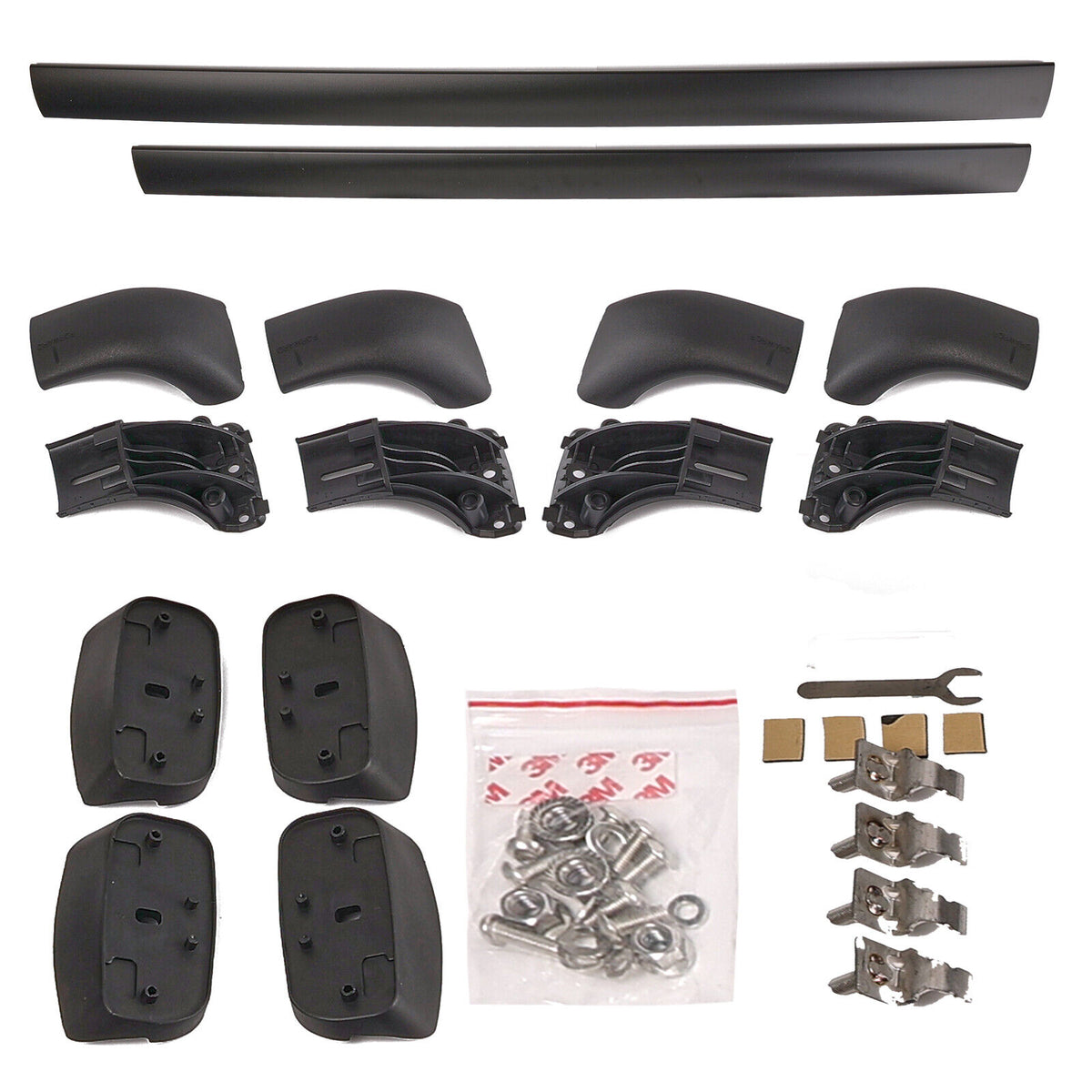 Aluminum Roof Rack Cross Bars for Tesla Model Y 2020-2024 Y44316