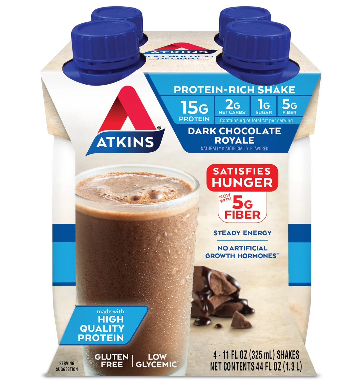 Dark Chocolate Protein Shake 11fl oz 4 Ct K1499