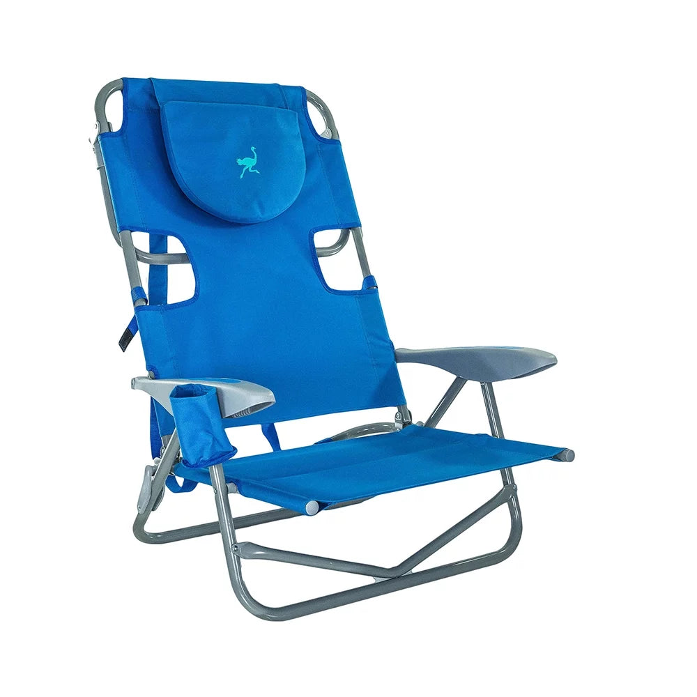 5 Position Reclining Beach Chair 2 Pack Y695