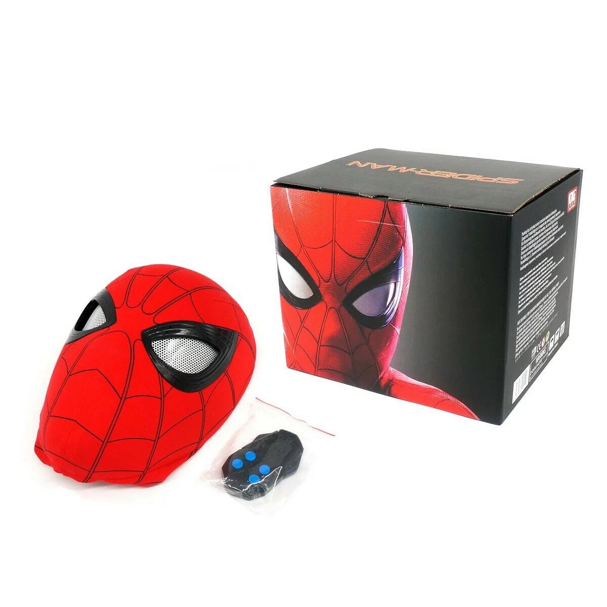 Wearable Electronic Helmet with Sounds & LED Eyes 1:1 Model Z86464