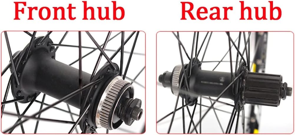 26" 27.5" 29" MTB Centerlock Disc Brake Wheelset K64585