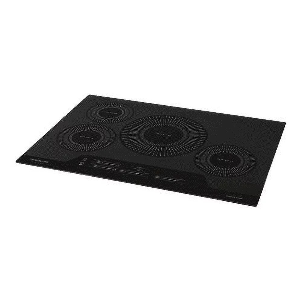 30 Induction Cooktop with 4 Elements in Black N12135