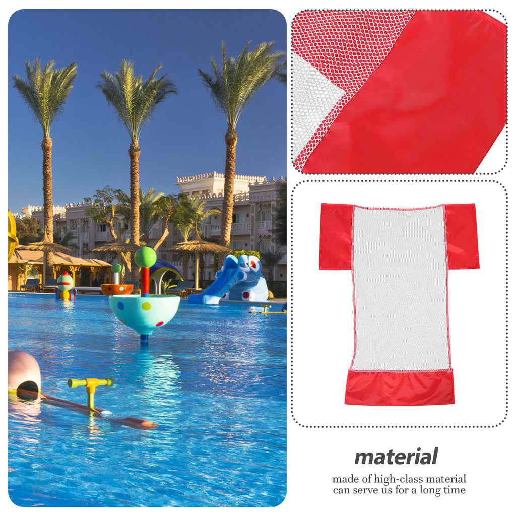4 Pcs Swimming Pool Mesh Chair Net Bag D171190