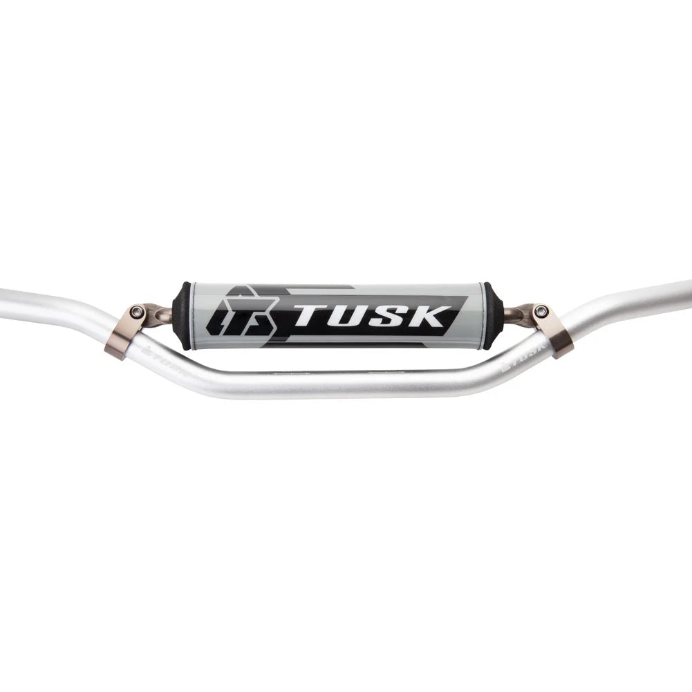 7/8" Aluminum Handlebar Mid Bend Silver D96501