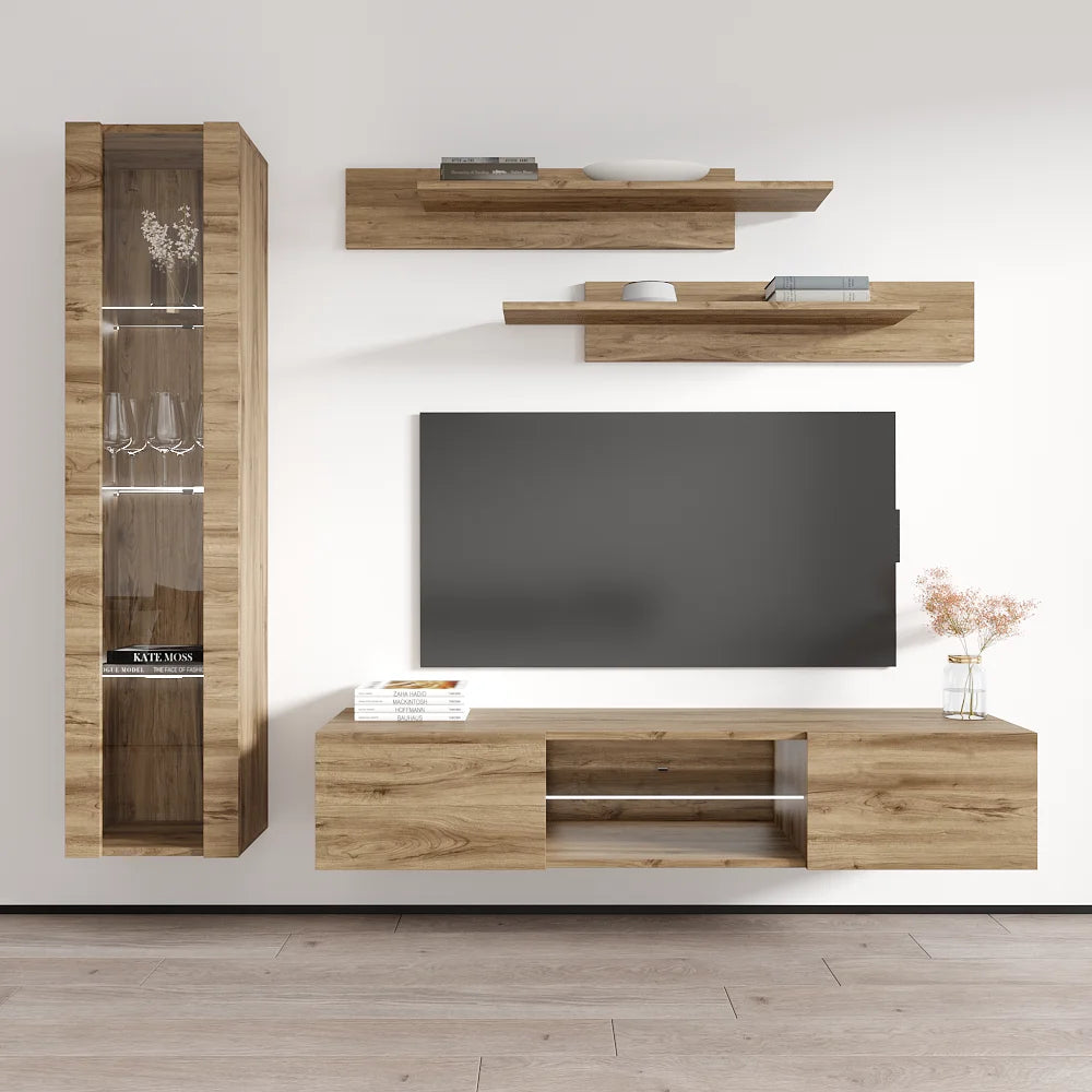 Wall Mounted Floating Entertainment Center N68078