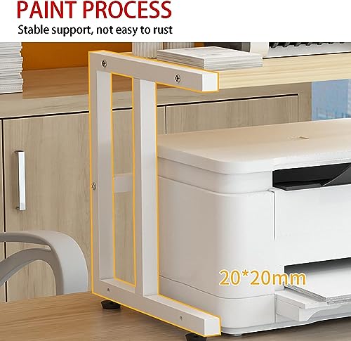 2 Tier Printer Stand with Wheels E846