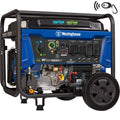 12,500 Peak Watt Dual Fuel Portable Generator with Electric Start T5062