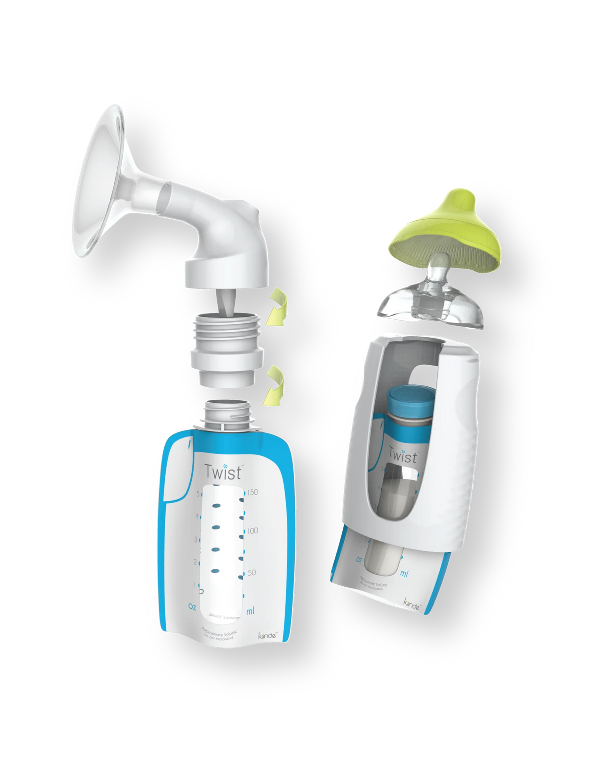 Twist Universal Direct-Pump Feeding System Starter Kit M403