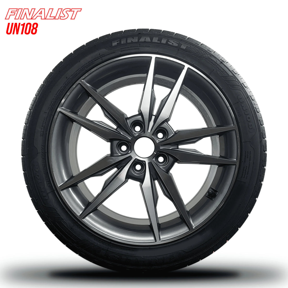 All Season 235/55R19 101V High Performance Tire D257