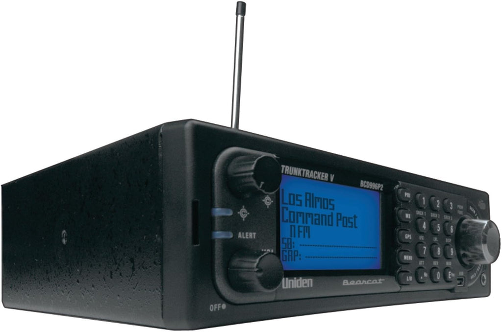 Digital Mobile TrunkTracker V Scanner X42389