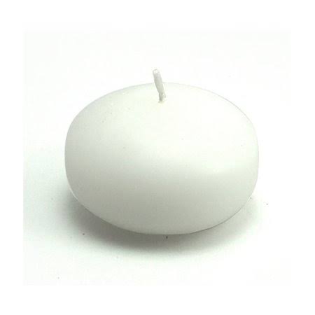 Floating Candle, 0.75 inch H x 2.25 inch Diameter, Red T9967