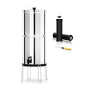 2.9 Gallon Gravity-Fed Water Filter with Stainless Steel Stand J559