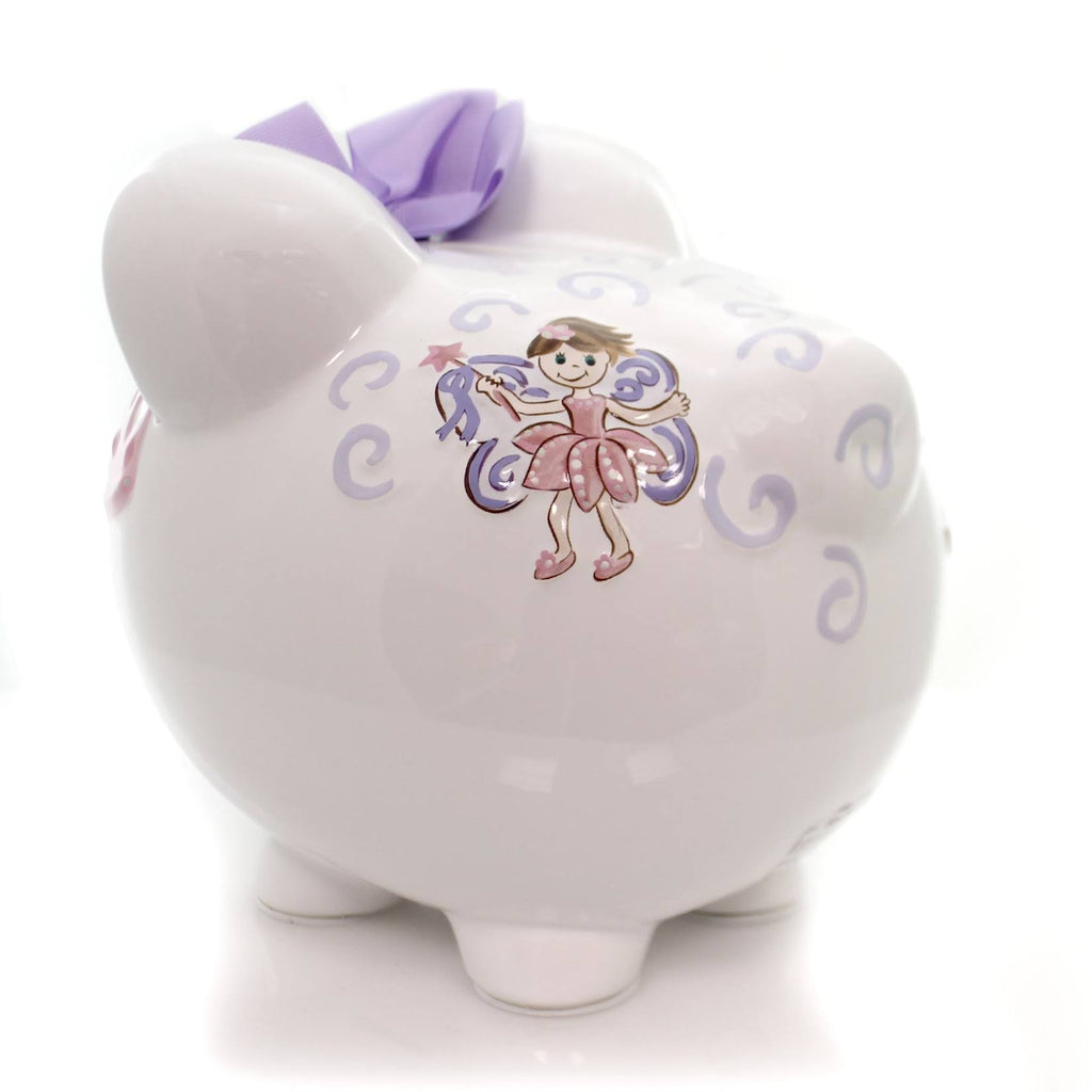 Magic Fairy Castle Piggy Bank U2995
