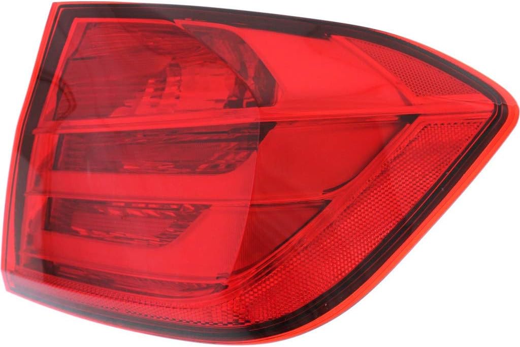 Tail Light for BMW 328i 2012 2013 2014 2015 Pair DOT Certified P2885