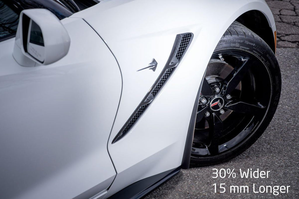 Carbon Flash Splash Guard for C7 Corvette Stingray Grand Sport & Z06 D84891