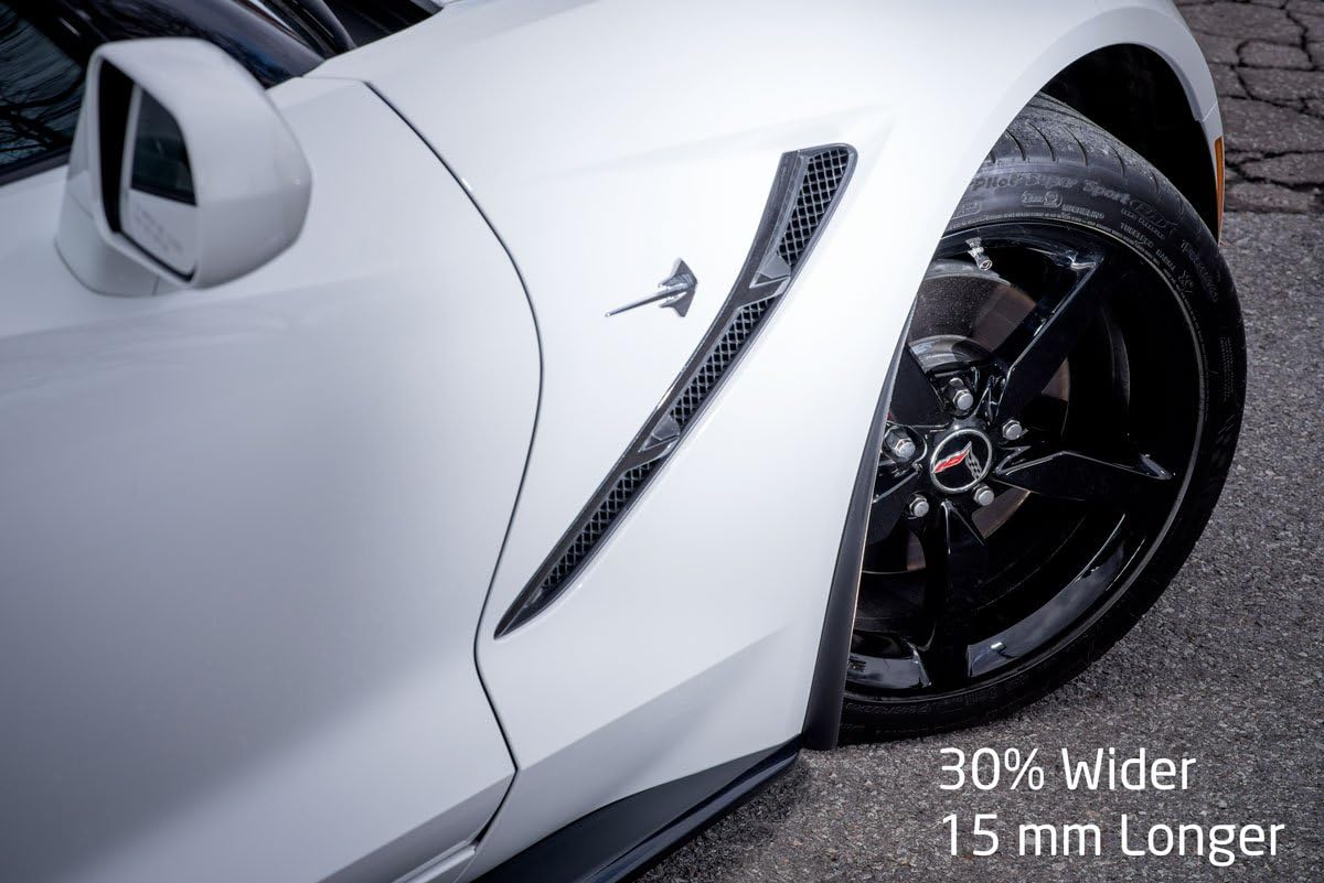 Carbon Flash Splash Guard for C7 Corvette Stingray Grand Sport & Z06 D84891