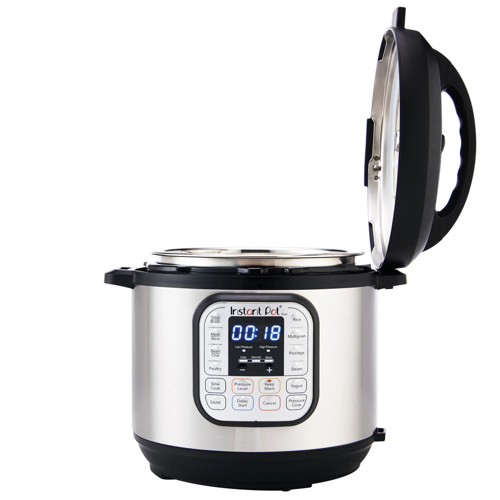 7-in-1 Electric Pressure Cooker, Stainless Steel, 8 Quart B44058
