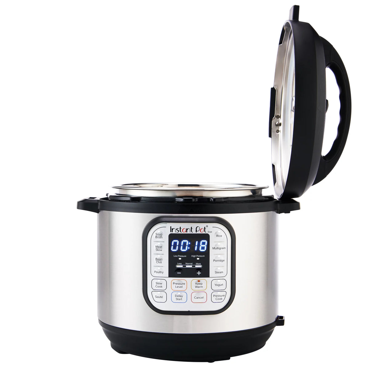 7-in-1 Electric Pressure Cooker, Stainless Steel, 8 Quart B44058