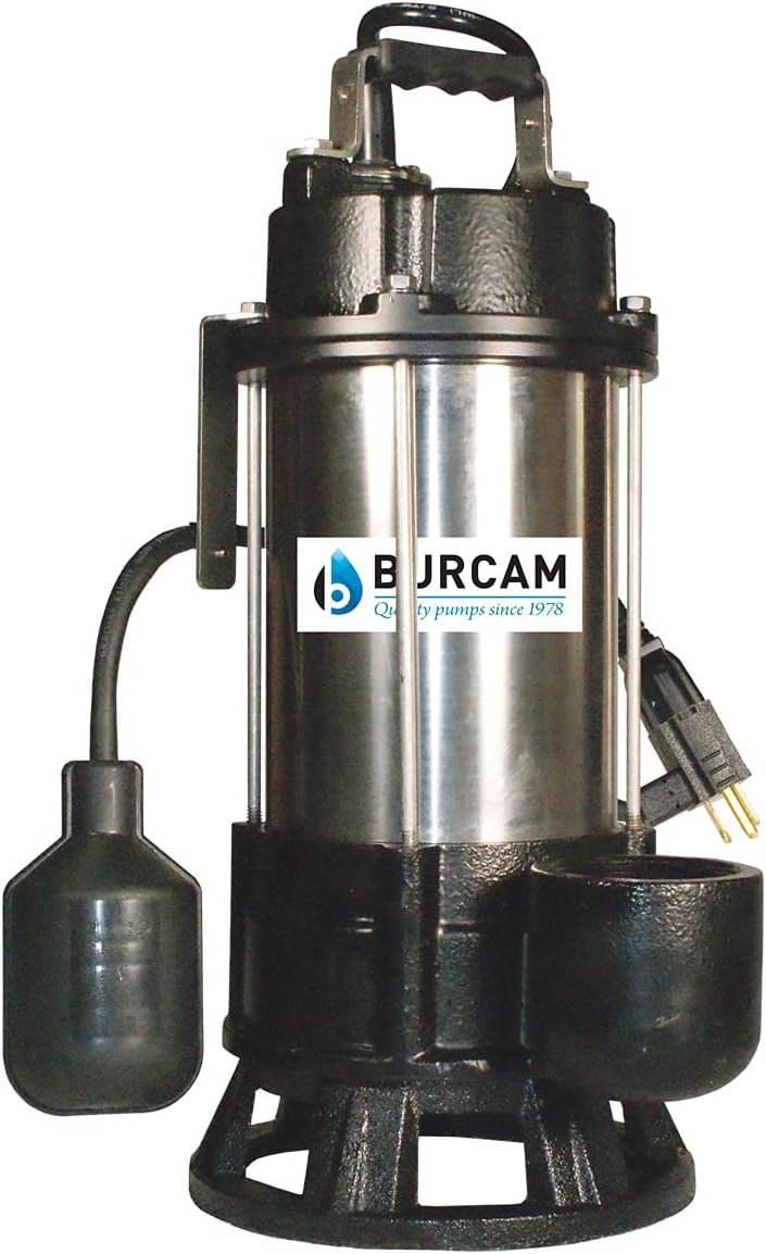 3/4HP Stainless Steel Sewage Grinder Pump S10671