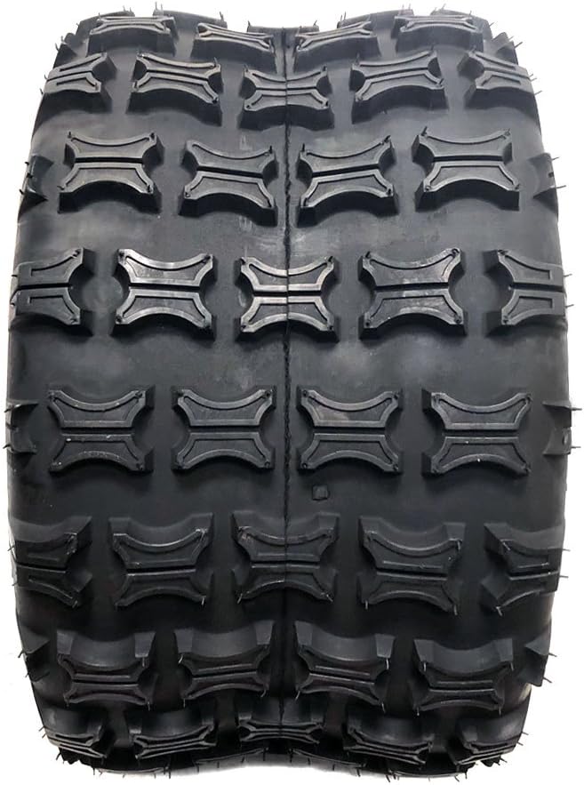 Tubeless Tire 18x9.5-8 (255/55-8) Split Knobby Tread M2432