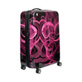 20 Inch Expandable Spinner Rolling Luggage Suitcase, ABS Hard Case, Pink P9980