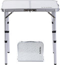 Small Folding Aluminum Camp Table O6259
