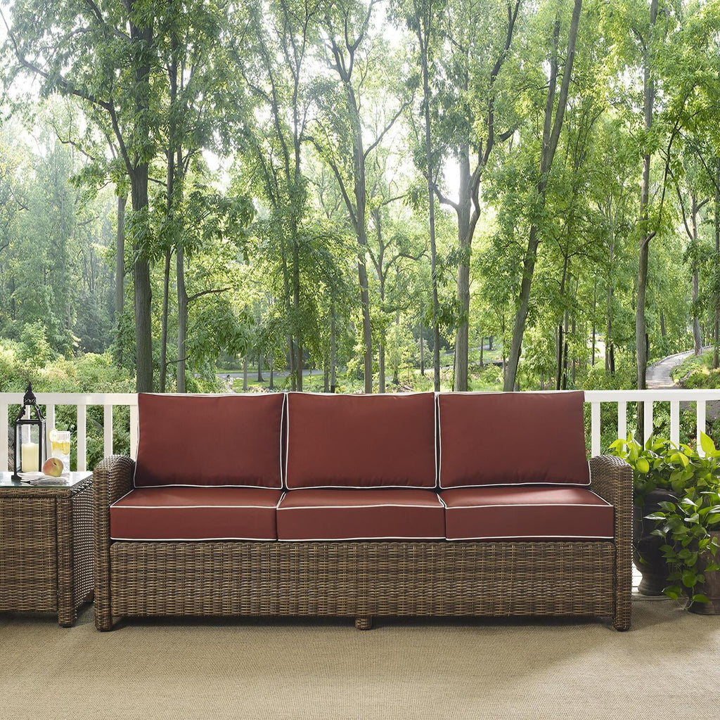 Outdoor Wicker Sofa G19547