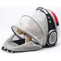 Expandable Cat Backpack Carrier with Bubble Window P69287