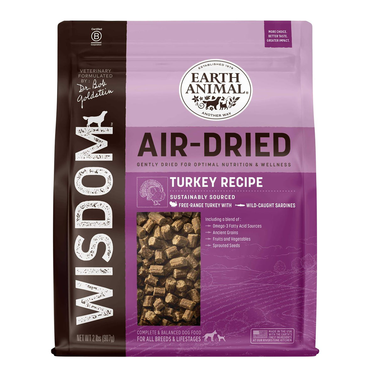 Air Dried Dog Turkey H785945