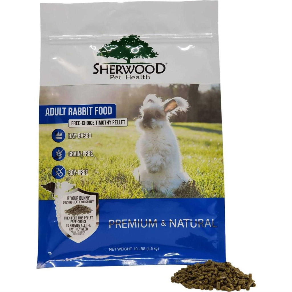Timothy Rabbit Food X647