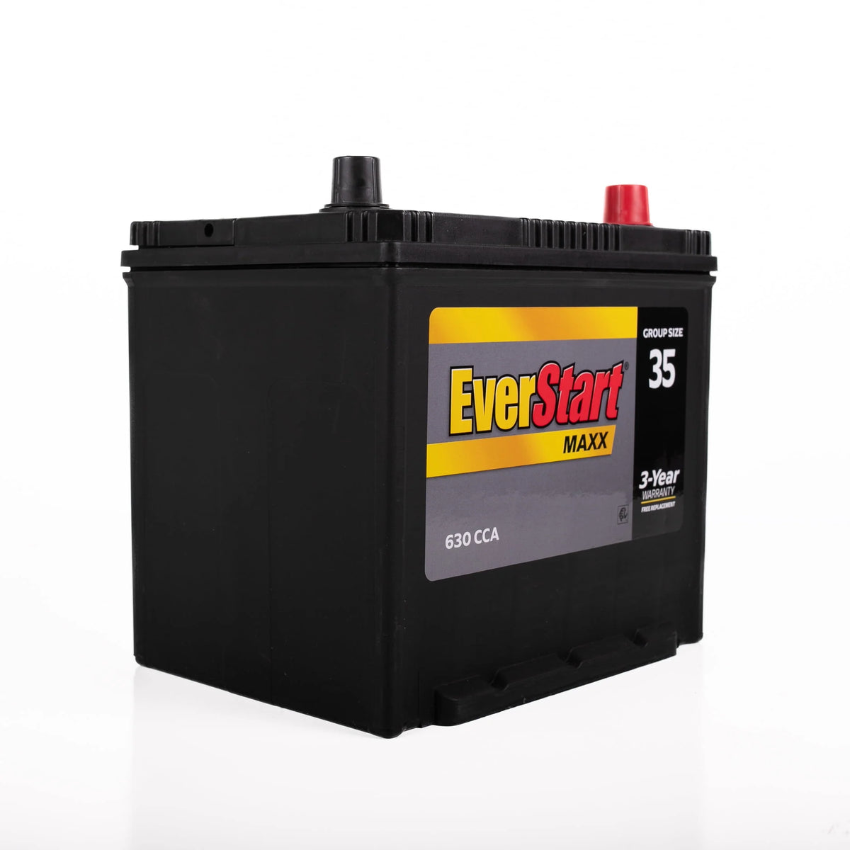 Lead Acid Automotive Battery, Group Size 35N, 12 Volt 640 CCA L823074