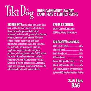 Dry Dog Food J8645
