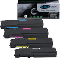 Remanufactured Toner Cartridge Replacement 4-Pack J6948