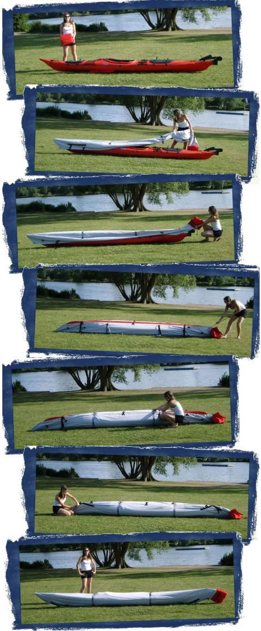 Kayak Storage Cover A864