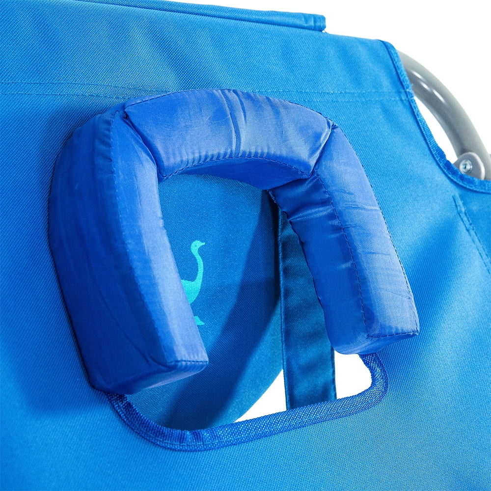 5 Position Reclining Beach Chair 2 Pack Y695
