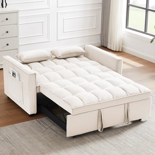 Grey Sleeper Sofa Bed Q117