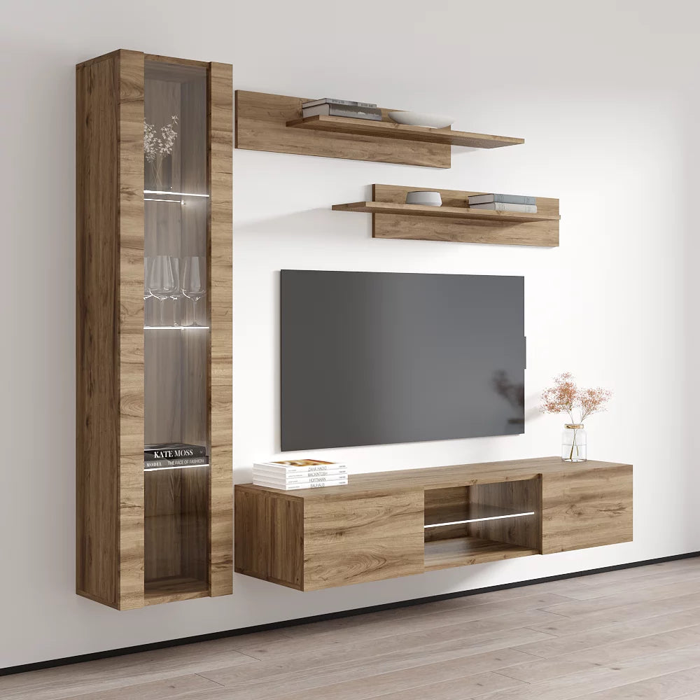 Wall Mounted Floating Entertainment Center N68078