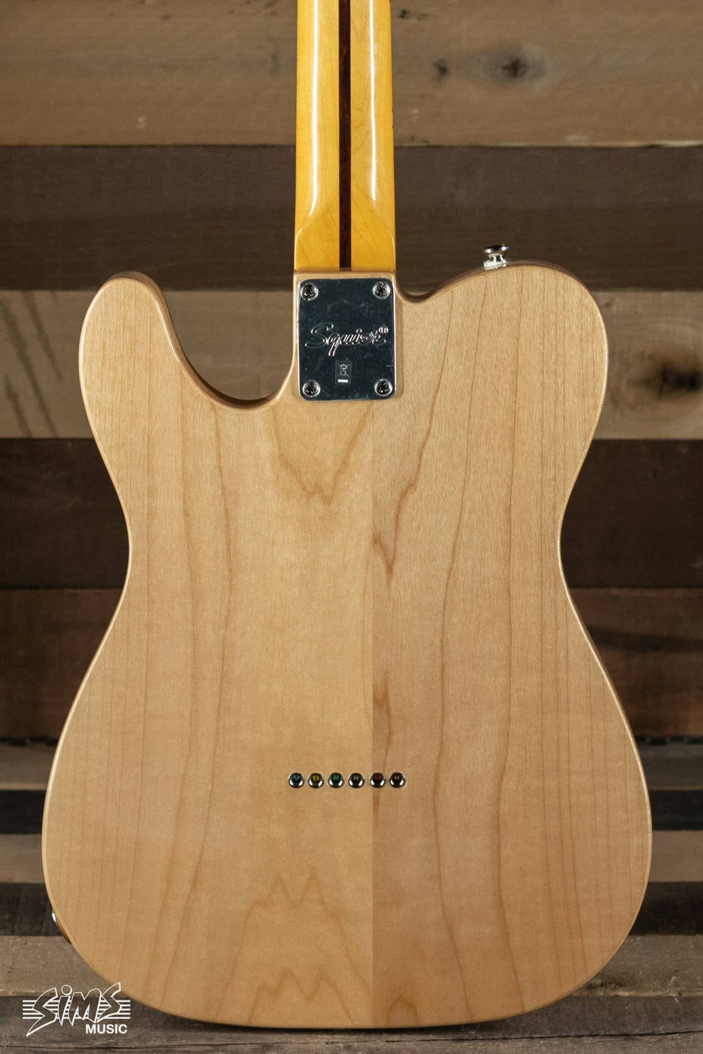 Natural Telecaster Thinline Guitar X5707