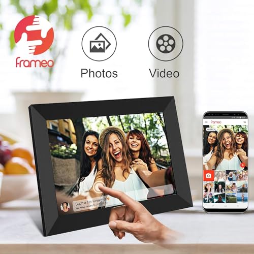 10.1 Inch WiFi Digital Picture Frame with 32GB Memory C4541