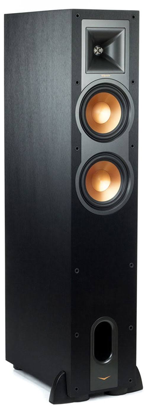 Black Floorstanding Speaker R498