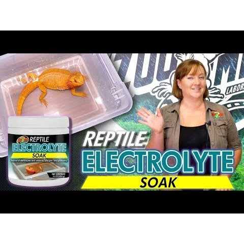 Reptile Electrolyte Soak O959