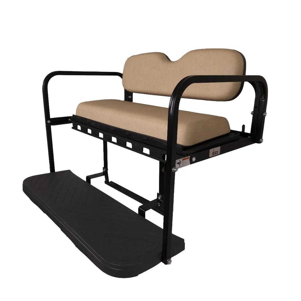 Rear Flip Seat for Club Car Golf Cart M8496