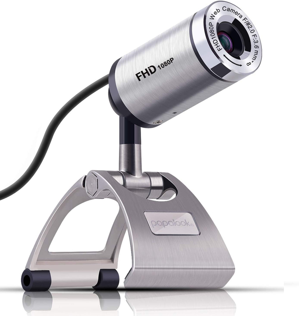 Full HD 1080P Webcam with Built-in Mic J38074