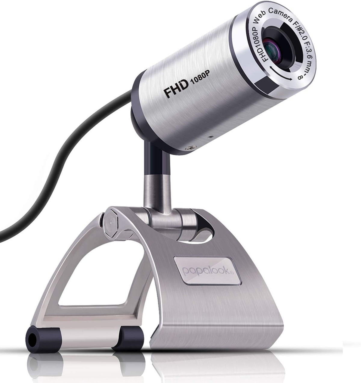 Full HD 1080P Webcam with Built-in Mic J38074